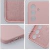 Futerał do Motorola EDGE 40 NEO Silicone 2mm pudrowy róż